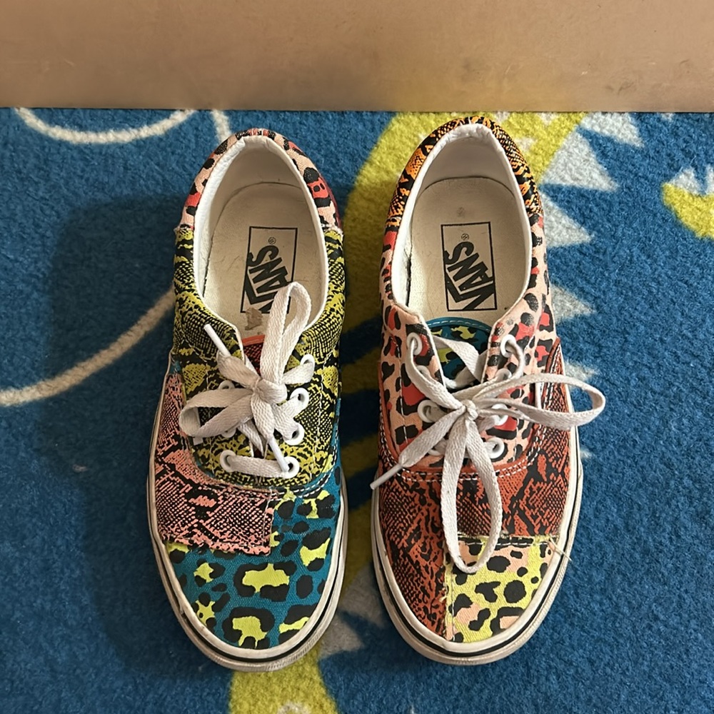 vans patchwork era sneakers - Picture 5 of 5